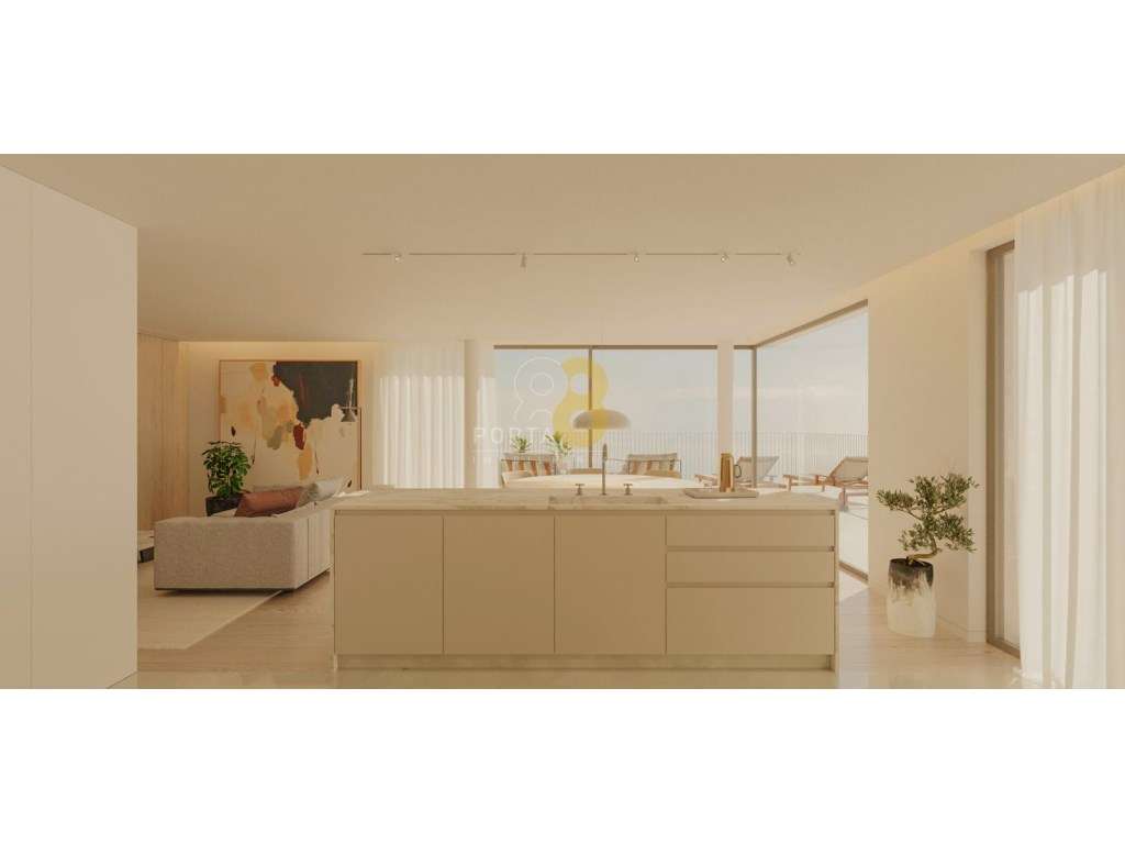 Apartamento T2 com Varanda e Vista Mar 1ª linha - Grande imagem: 3/21