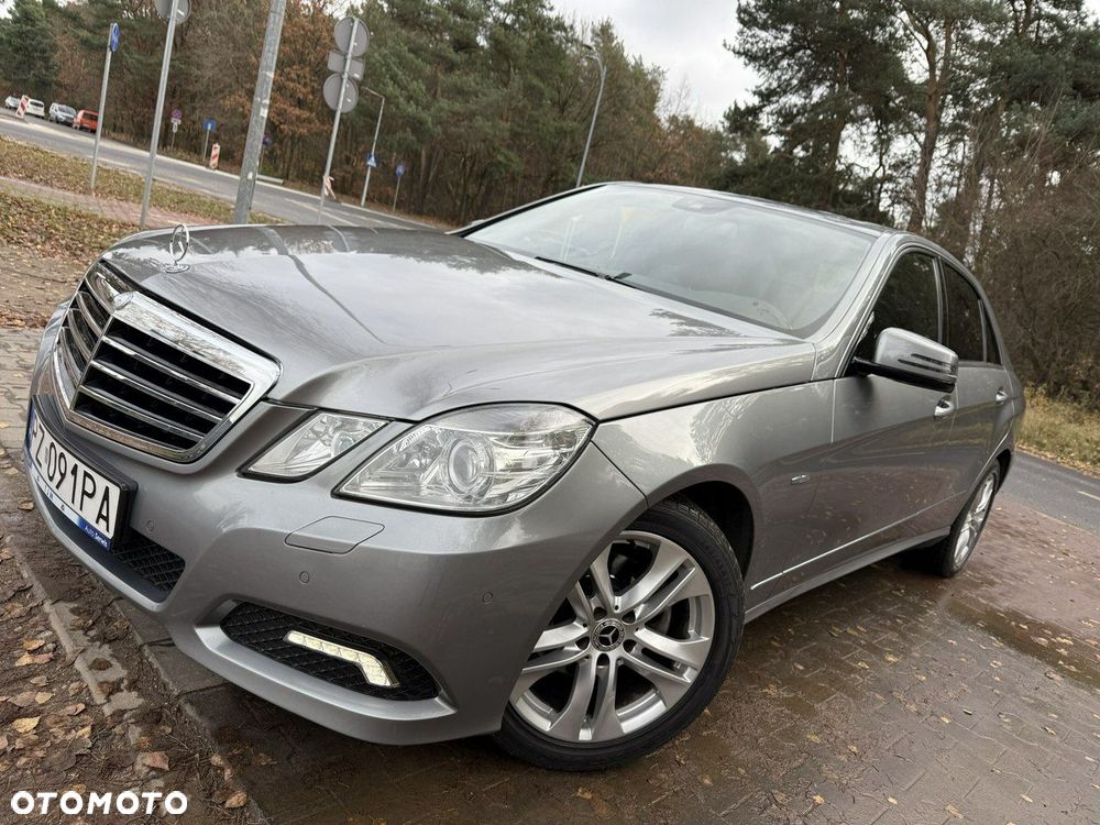 Mercedes-Benz Klasa E - 14