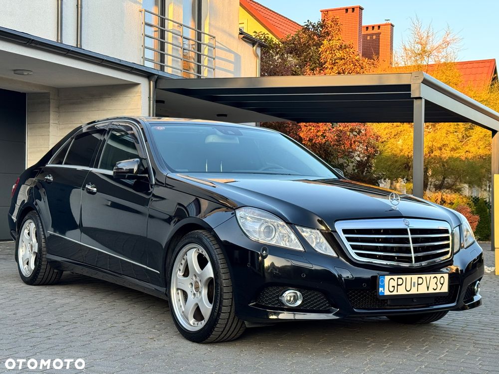 Mercedes-Benz Klasa E 350 7G-TRONIC Avantgarde