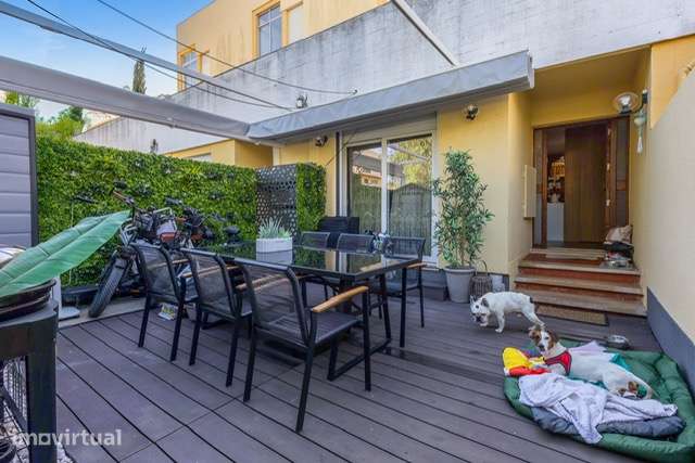 Apartamento T2 em Quarteira com piscina e jardim - Grande imagem: 5/22