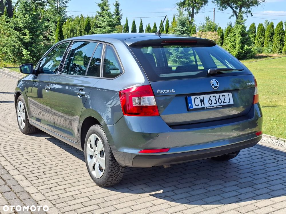 Skoda RAPID 1.4 TDI DSG Clever - 7