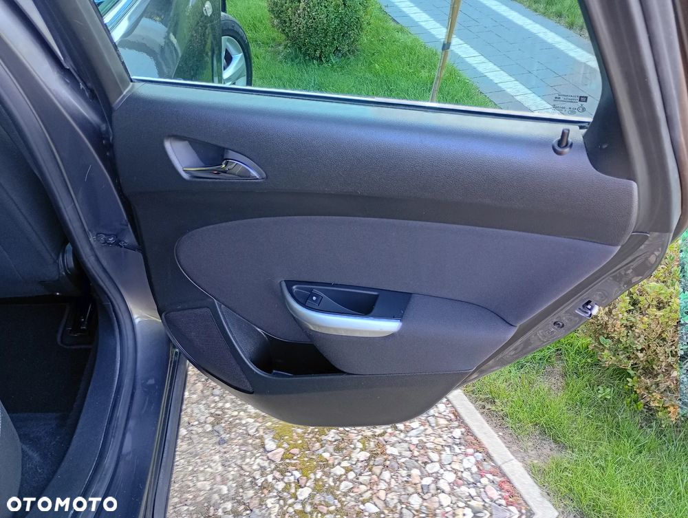 Opel Astra 1.4 Turbo Edition Sport - 10