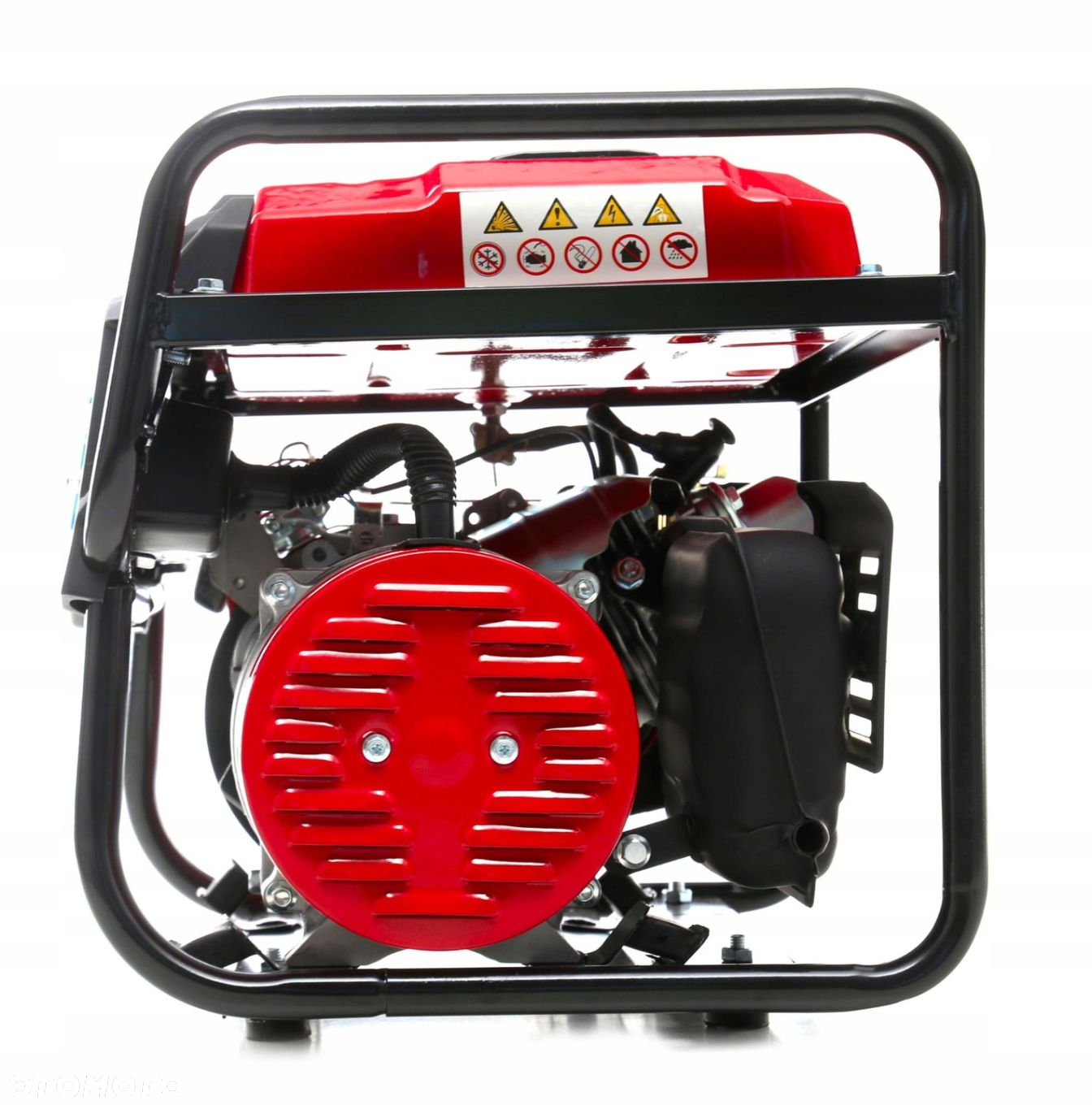 KRAFTDELE AGREGAT PRĄDOTWÓRCZY GENERATOR PRĄDU 12/230V 1500W 3KM KD146 - 8