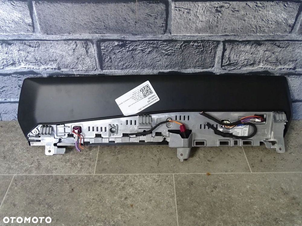 EKRAN MONITOR WYŚWIETLACZ LICZNIK BMW U06 X1 U11 5A2AEF8 5A63B21 EUROPA - 7
