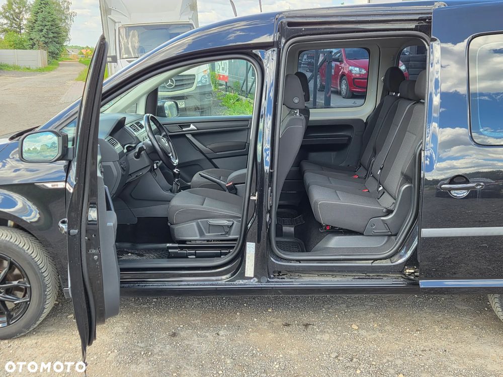 Volkswagen Caddy 2.0 (7-Si.) Maxi Family - 11