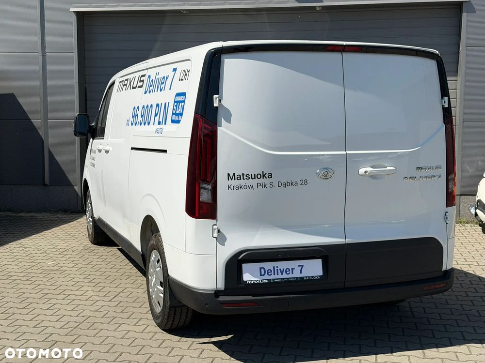 Maxus Deliver 7 - 6