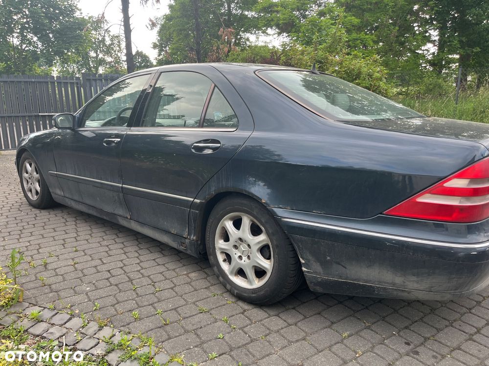 Mercedes-Benz Klasa S 320 CDI - 9