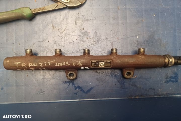 Rampa injectoare 5WS40731 A2C53288768 Ford Transit 3 [Facelift] [2006 - 3