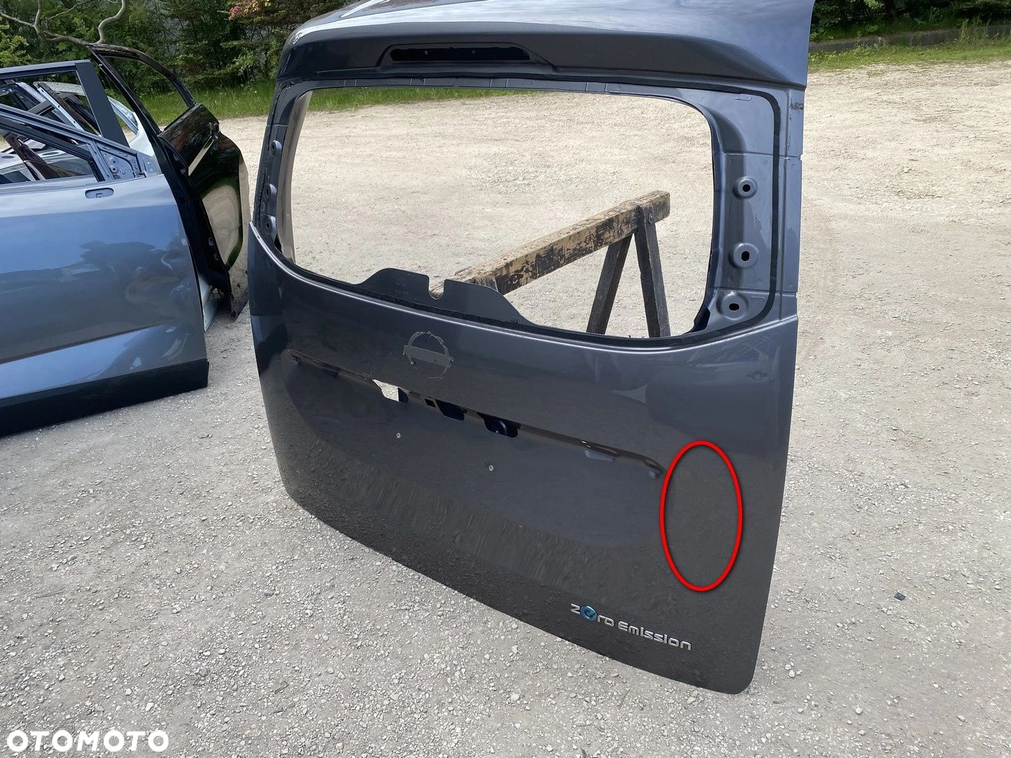KLAPA TYŁ TYLNA NISSAN TOWNSTAR RENAULT KANGOO IV - 4