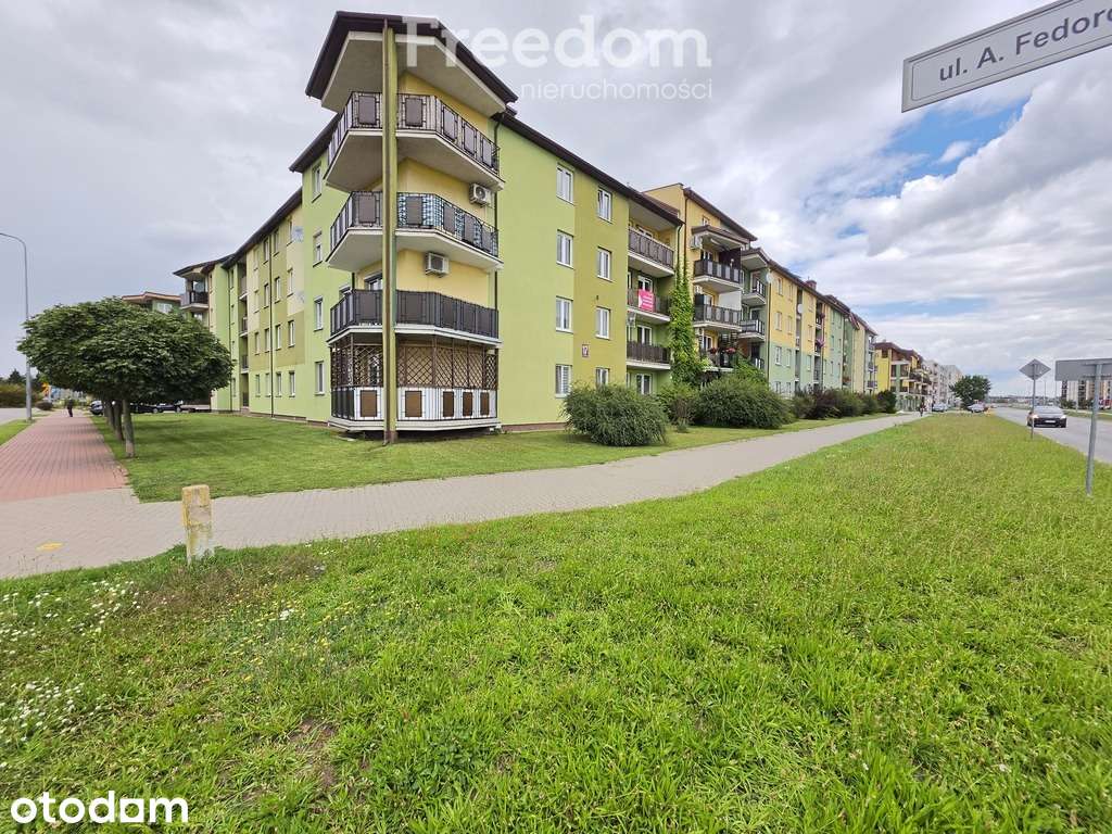 Mieszkanie na sprzedaż, 2 pokoje, 62 m², Biała Podlaska
