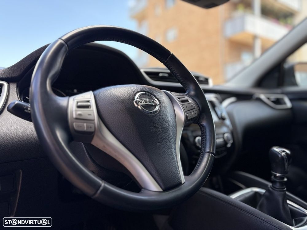 Nissan Qashqai 1.5 dCi Tekna Premium Pele - 7