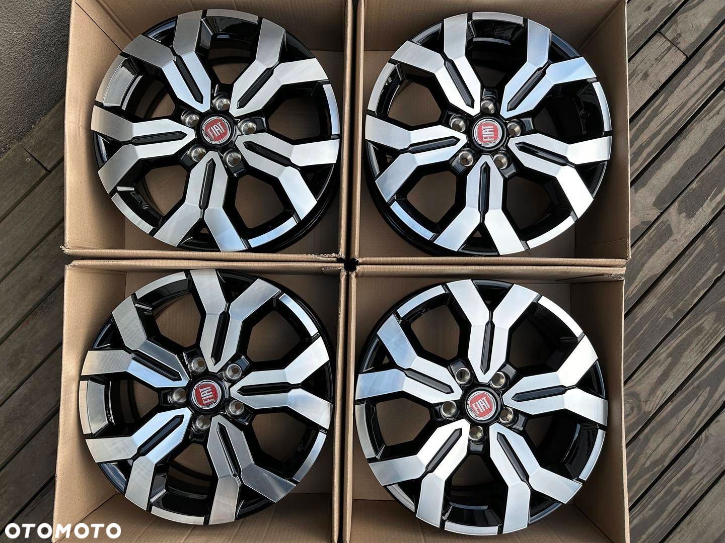 Felgi 17cali Fiat Talento wzmacniane BUS 5x114,3 - 1