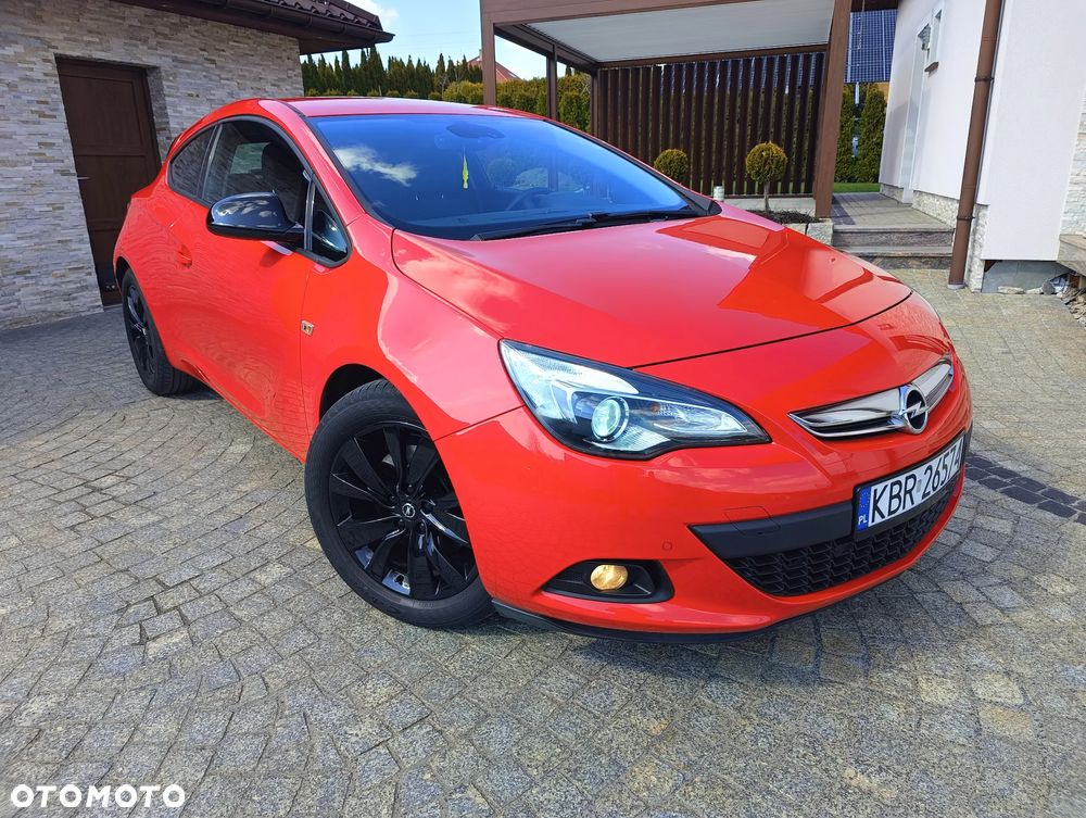 Opel Astra 1.4 Turbo - 1