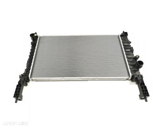 Radiator racire Opel Mokka, 04.2013-, Chevrolet Trax, 04.2013-, motor 1.4 T, 103 kw, benzina, cutie manuala, cu/fara AC, 620x358x26 mm, aluminiu brazat/plastic - 1