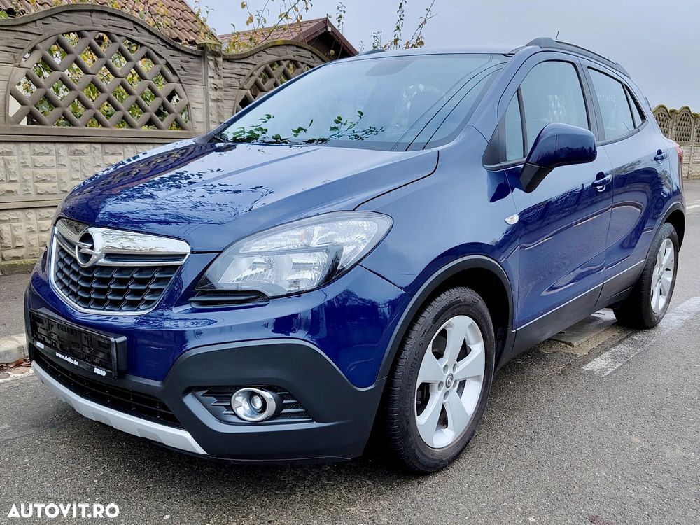 Opel Mokka 1.4 Turbo ECOTEC Cosmo - 4