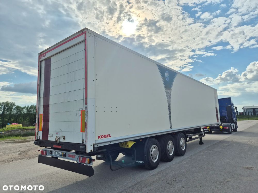 Kögel IGŁA INPOST DPD DHL ! ROLETA z Niemiec JAK NOWA / SAF PODNOSZONA OŚ / z Niemiec / TOP STAN 2015/  KOFFER KONTENER IZOTERMA ISO ISOKOFER ISOTERM GRUBY GRUBA AMAZON - 31