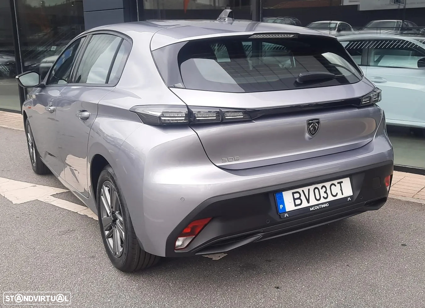 Peugeot 308 1.2 Hybrid Style e-DCS6 - 6