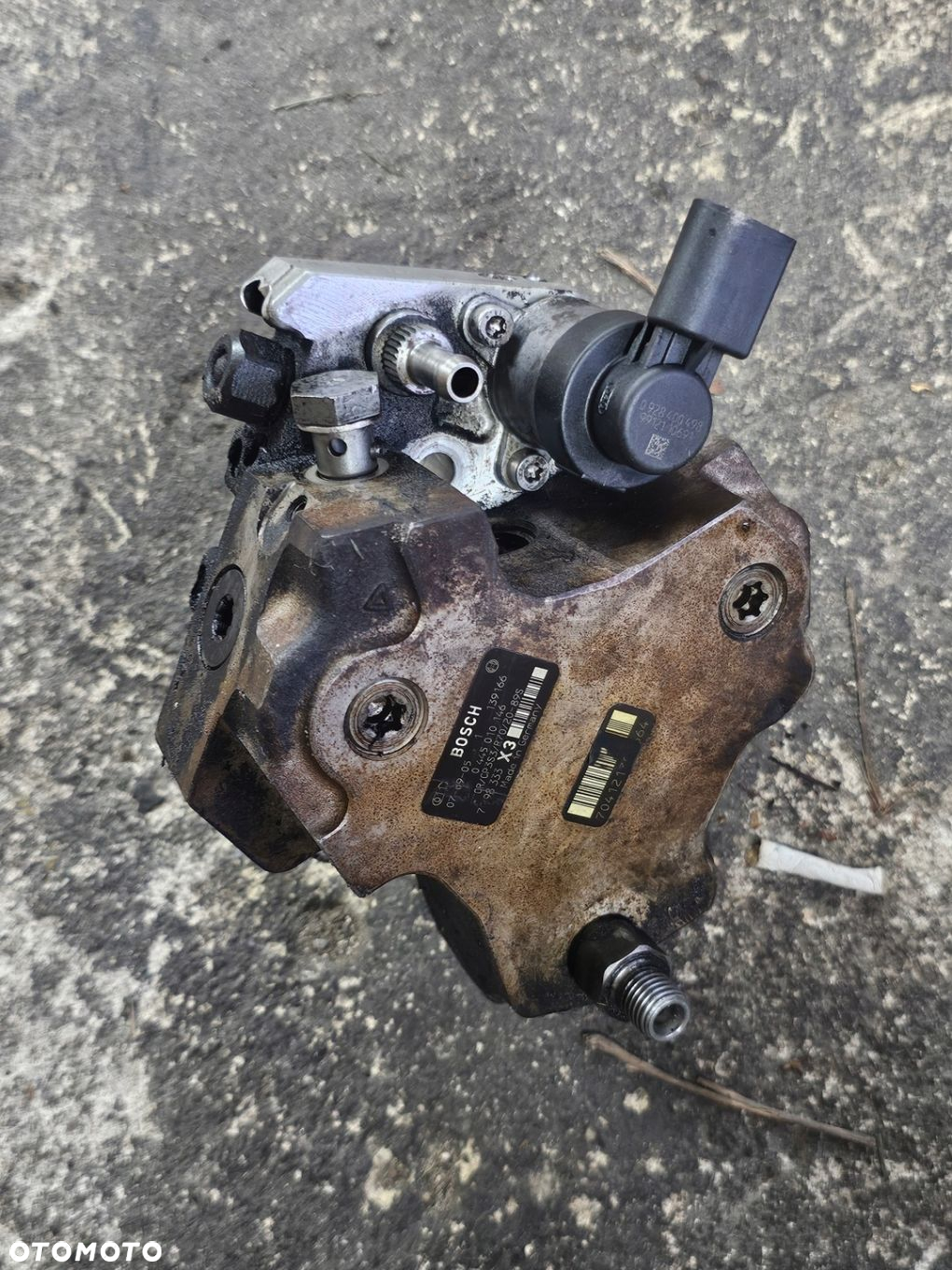 REGULATOR CIŚNIENIA PALIWA ZAWÓR X3 BMW E60 E90 E93 3.0D M57N2 0928400498 - 3