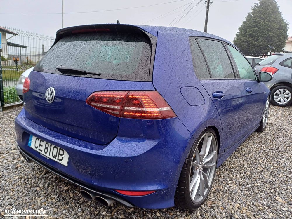 VW Golf R 4Motion (BlueMotion ) DSG - 4