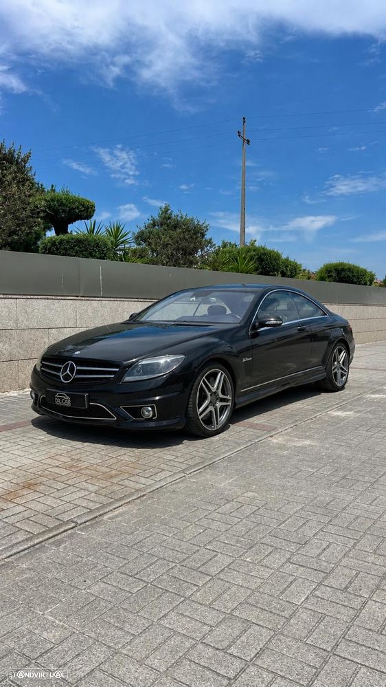 Mercedes-Benz CL 63 AMG Standard - 1