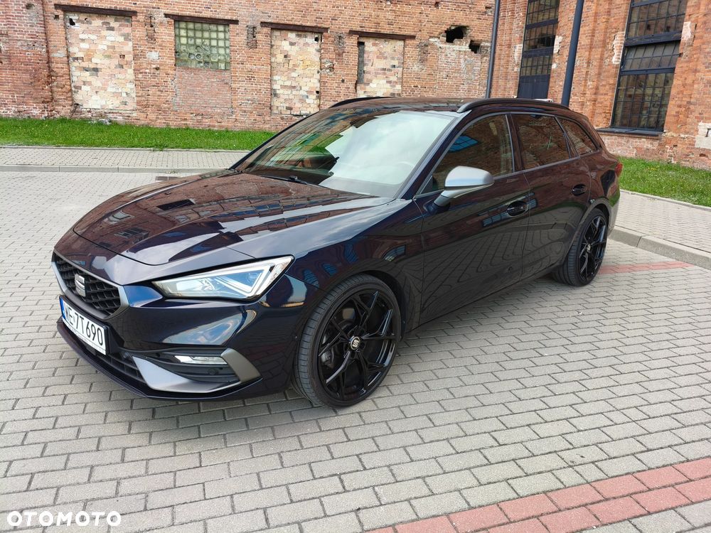 Seat Leon 2.0 TDI DSG FR - 1
