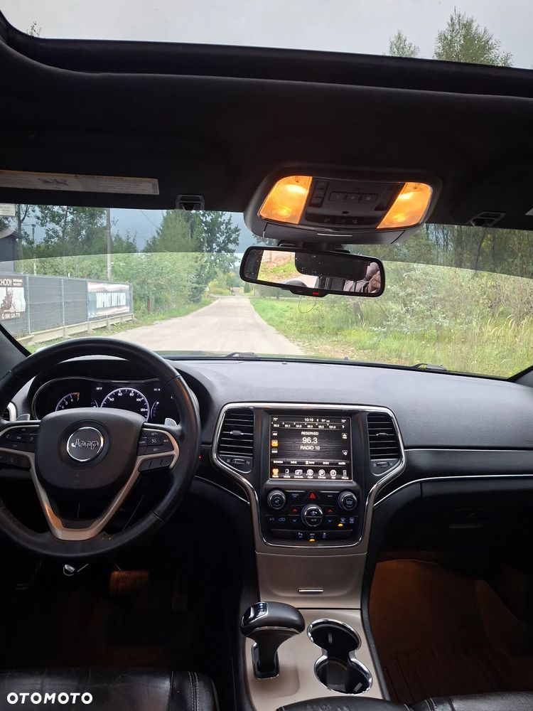Jeep Grand Cherokee 3.6 V6 Pentastar 4WD Automatik Limited - 16