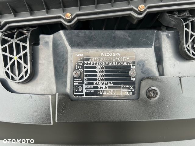 Iveco Daily 35C14  skrzynia ładunkowa - 16