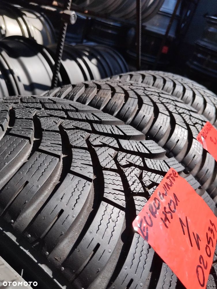 205 55 15 Falken Eurowinter HS01 komplet opon zimowych - 5