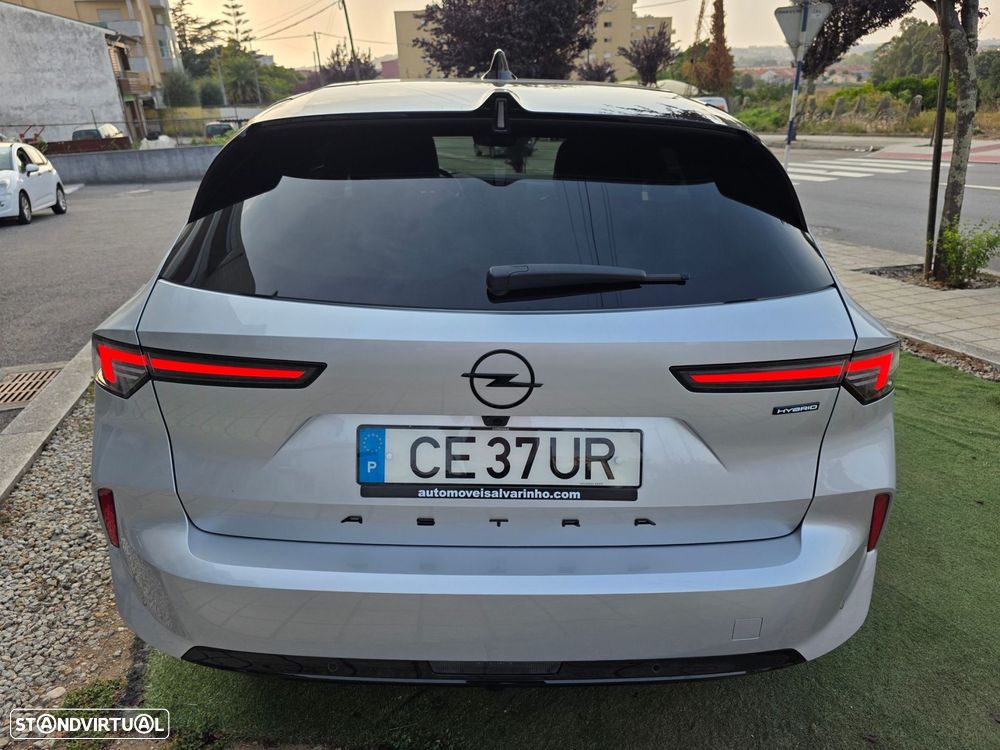 Opel Astra Sports Tourer 1.2 T Hybrid GS eDCT - 27