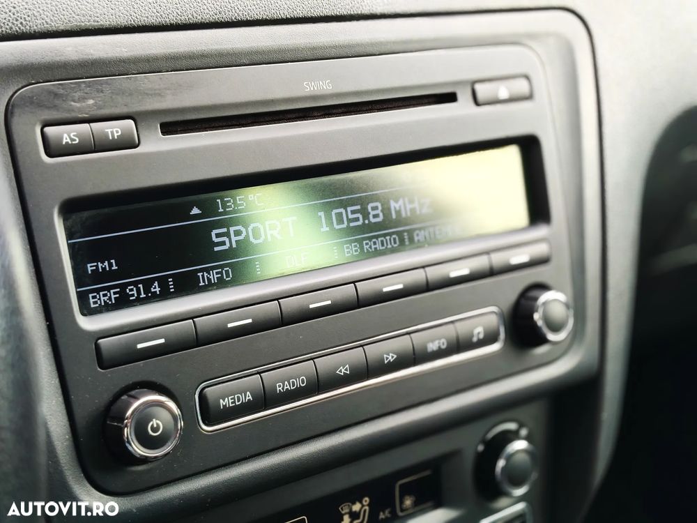 Skoda RAPID 1.2 TSI Edition Green tec - 24