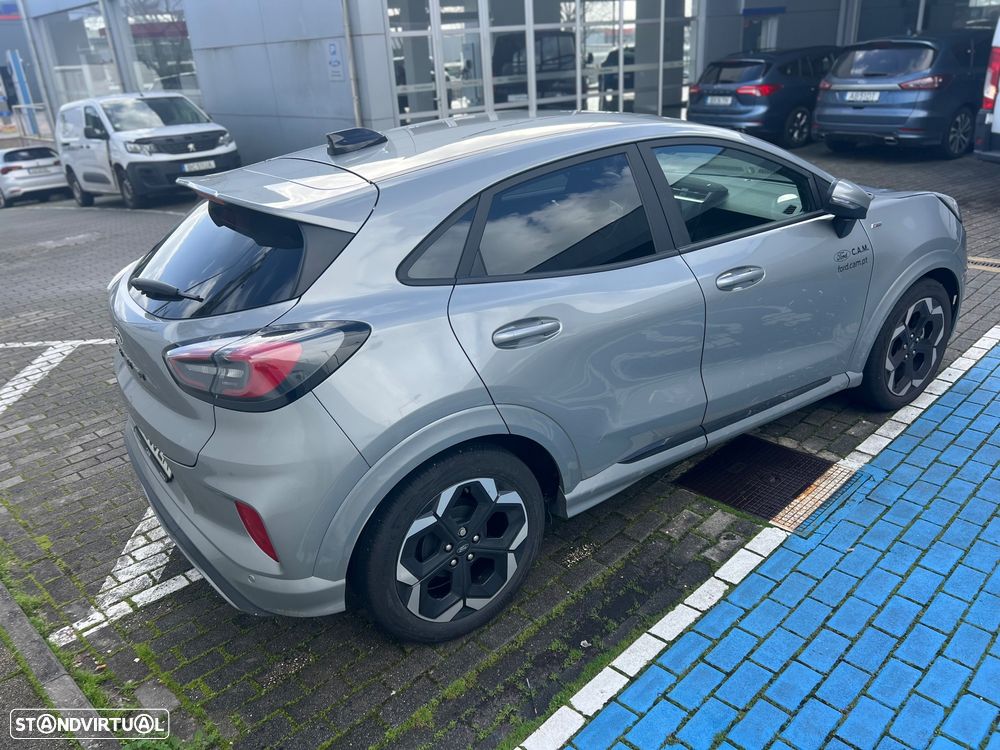Ford Puma 1.0 EcoBoost MHEV ST-Line X Aut. - 3