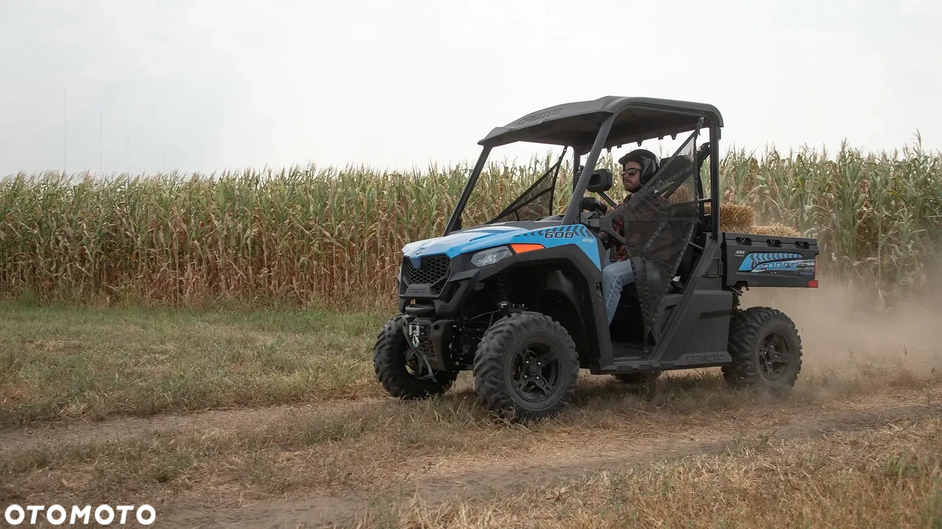 CFMoto UForce - 10