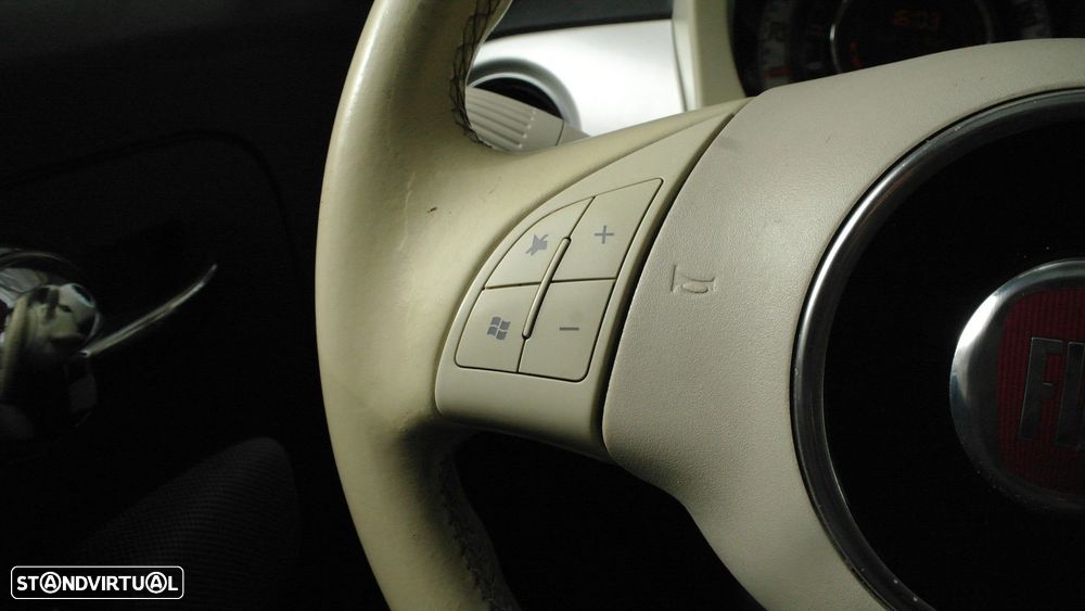 Fiat 500 1.2 8V Lounge - 26