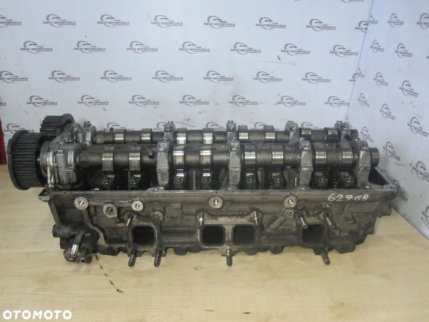 RANGER MAZDA BT-50 2.5 TDCI WLAA 143KM głowica kompletna WLAT WL-AT - 3