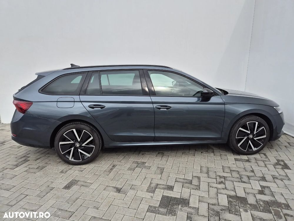Skoda Octavia Combi 1.4 TSI iV DSG Sportline - 6