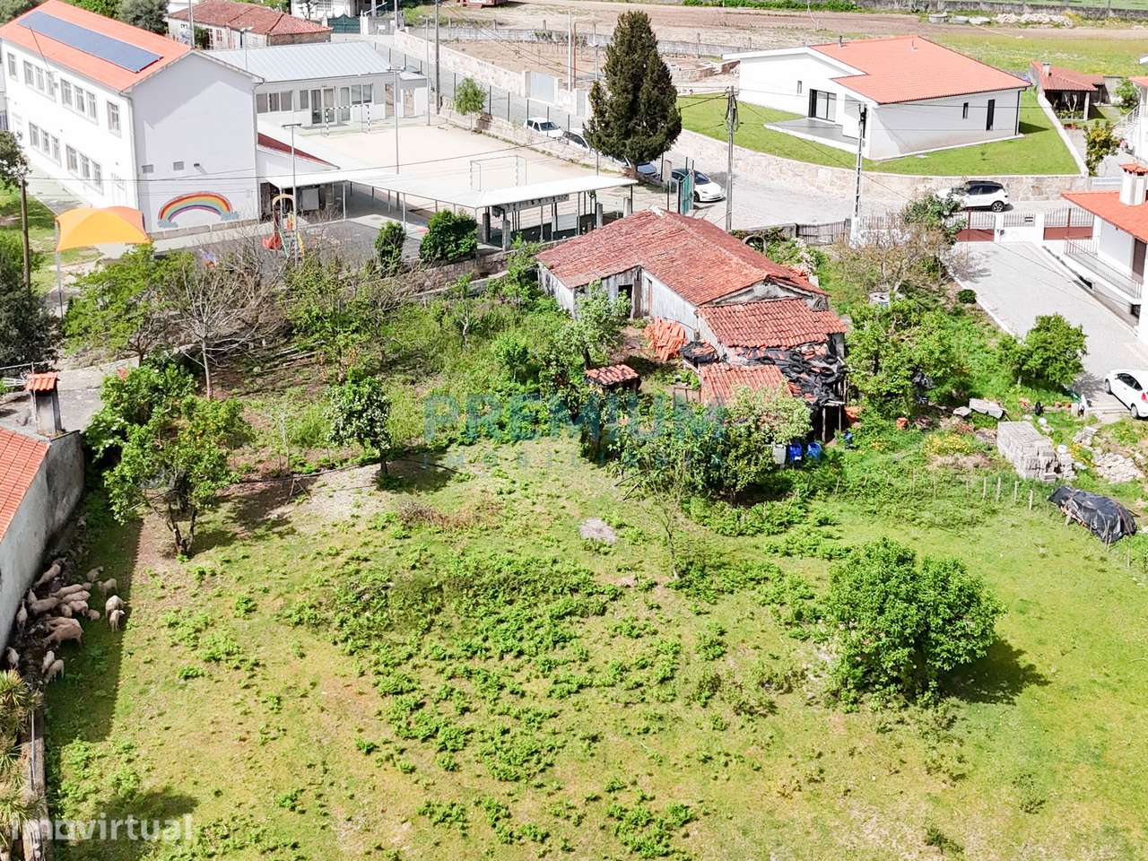 Moradia T5 para Recuperação em Barcelos - Grande imagem: 4/17