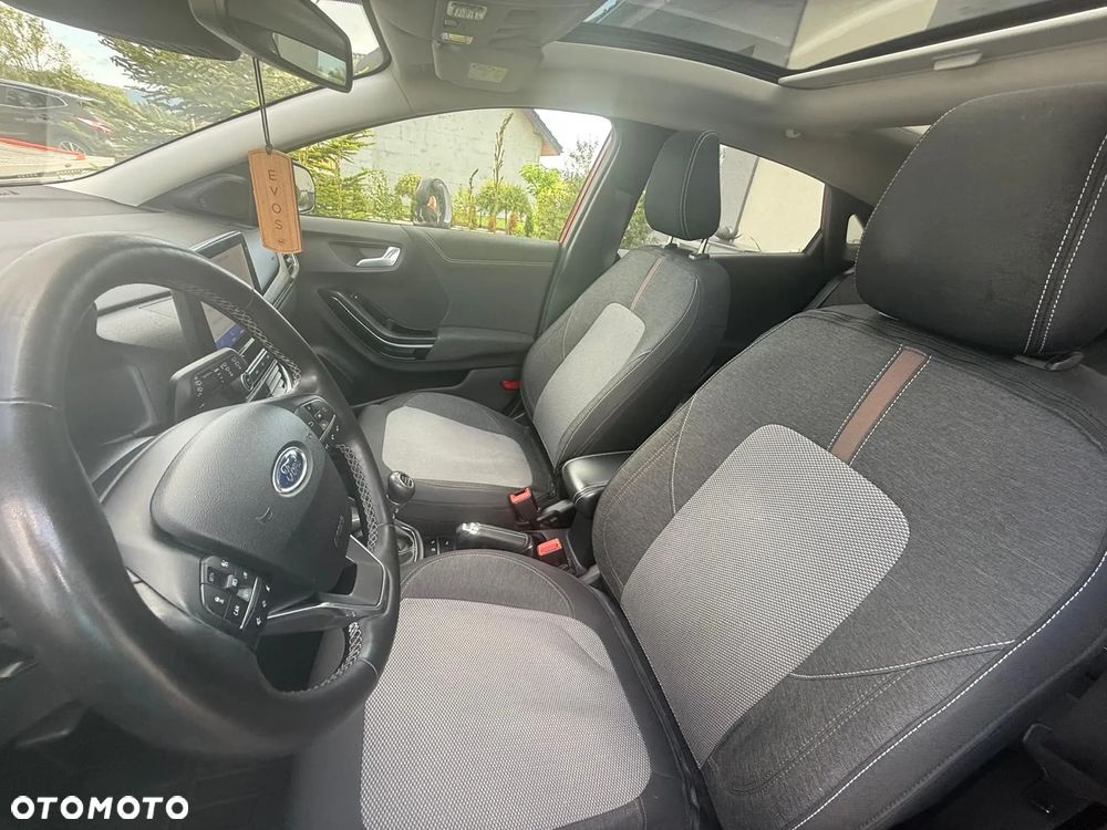 Ford Puma 1.0 EcoBoost Hybrid VIVID RUBY EDITION - 31