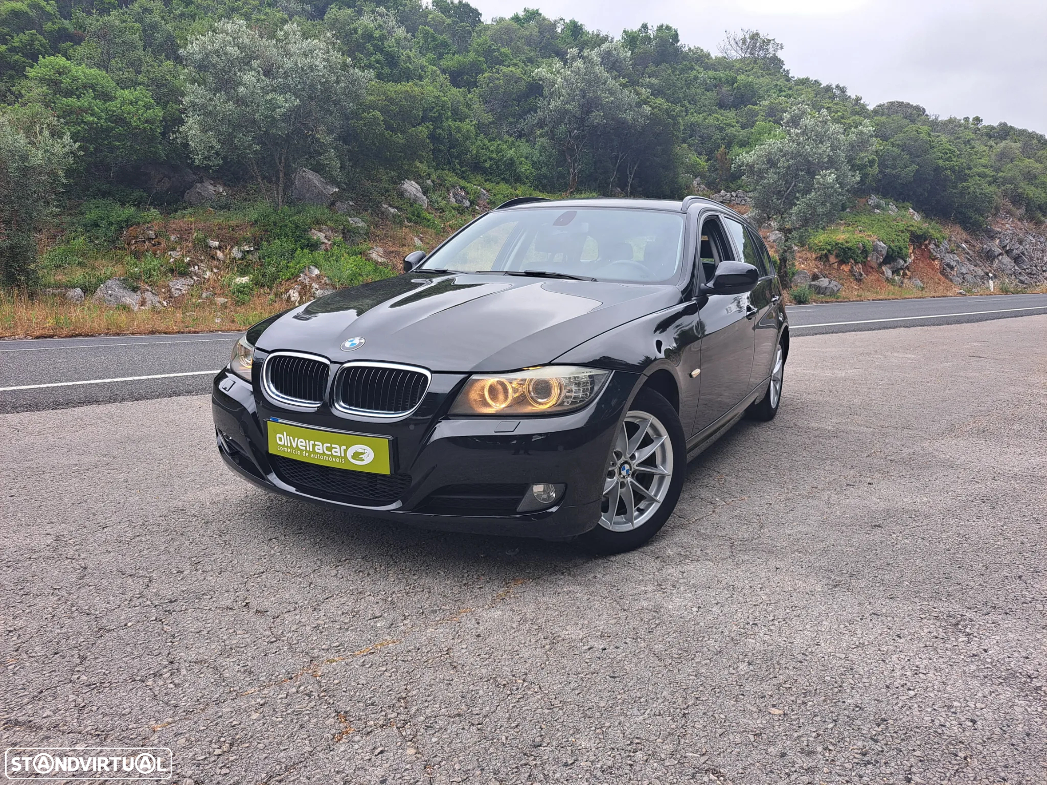 BMW 320 d Touring EfficientDynamics Navigation - 8