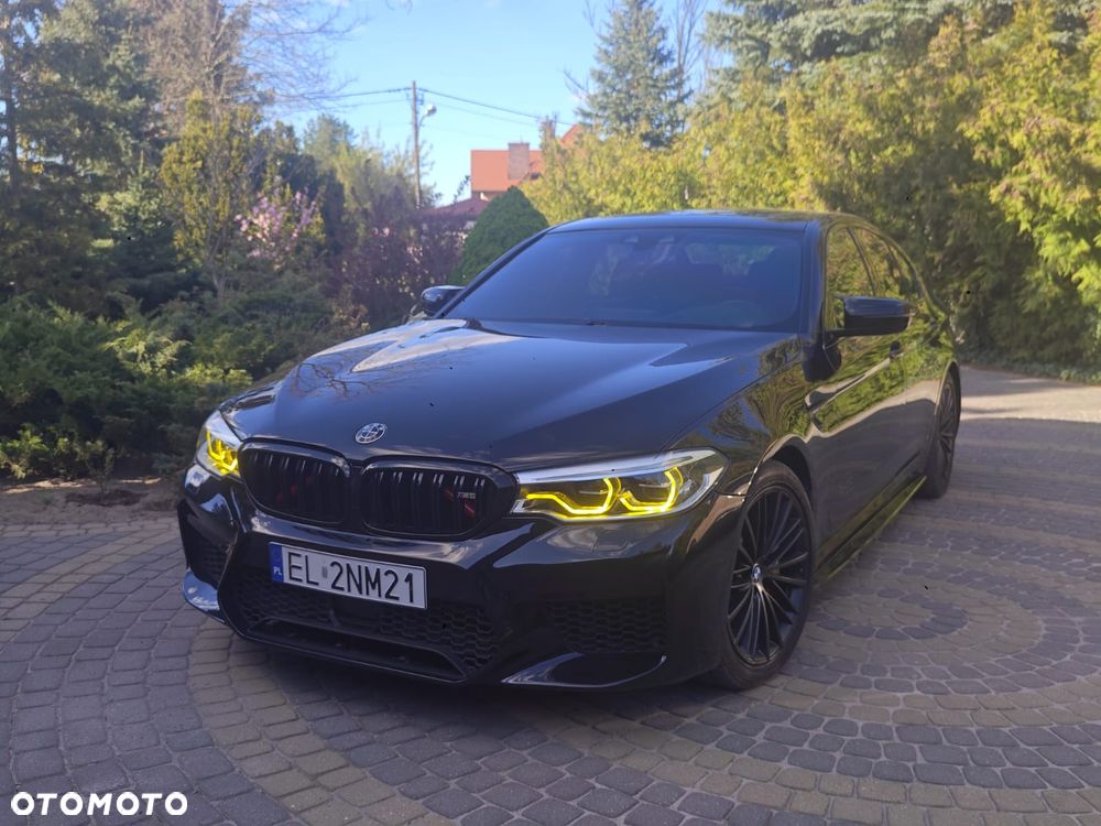 BMW Seria 5 540i M Sport sport - 5