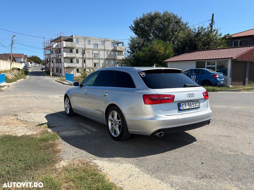 Audi A6 Avant 2.0 TDI Ultra S tronic - 4