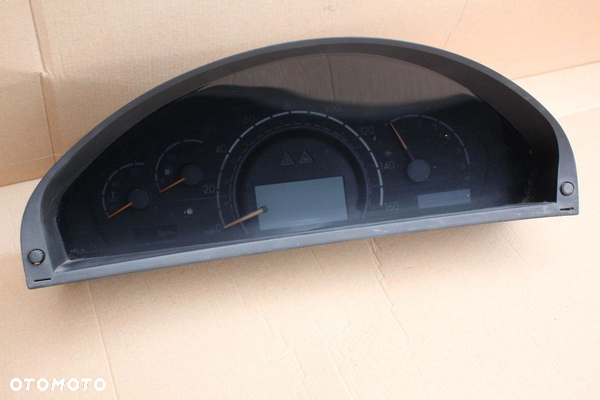 Licznik zegary Mercedes w220 s-klasa s500 s55 5.0 5.5 v8 UK 2205401511