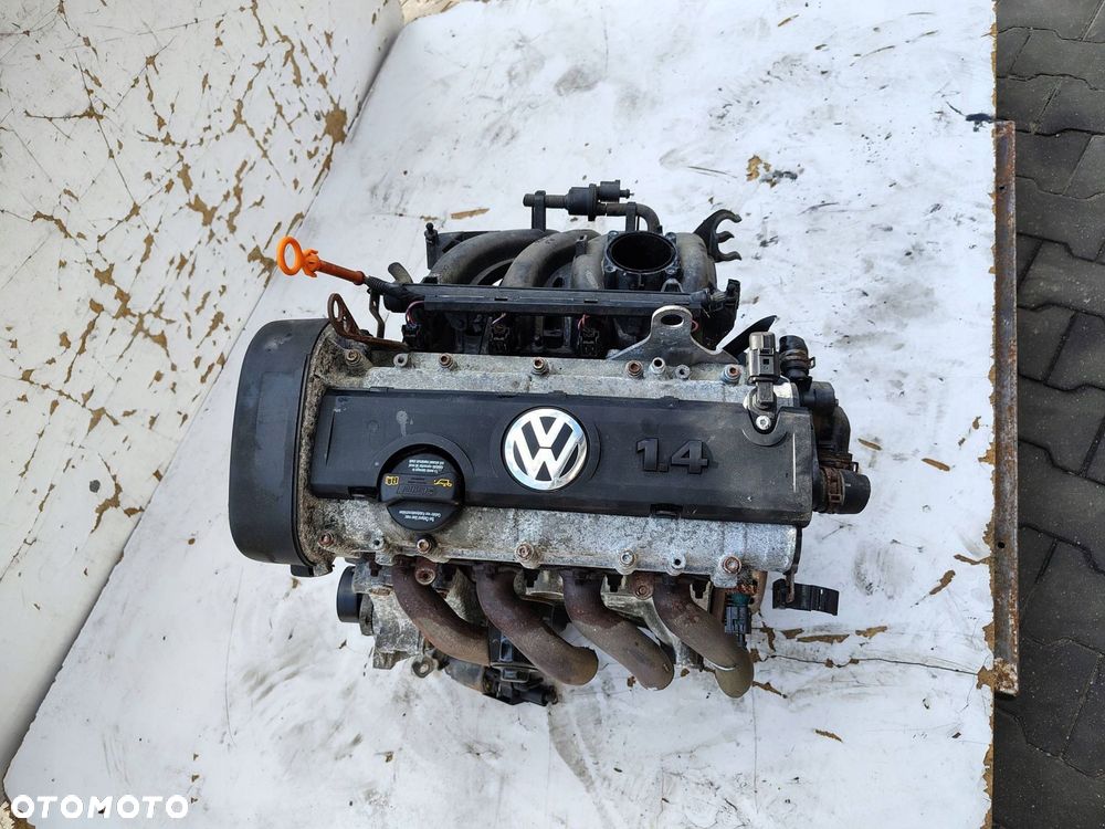 SILNIK KOMPLETNY CGGA VOLKSWAGEN GOLF 6 VI 1.4 16V 98 TYŚ KM - 1