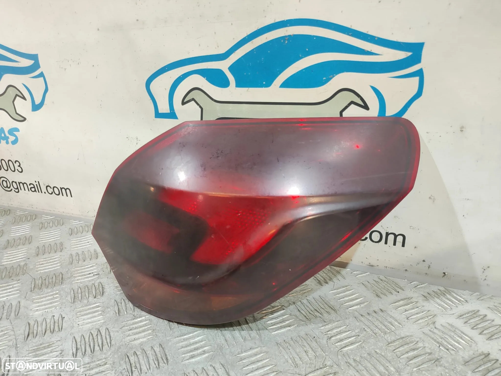 Conjunto Farolins Opel Astra J 13306454 13306453 - 7