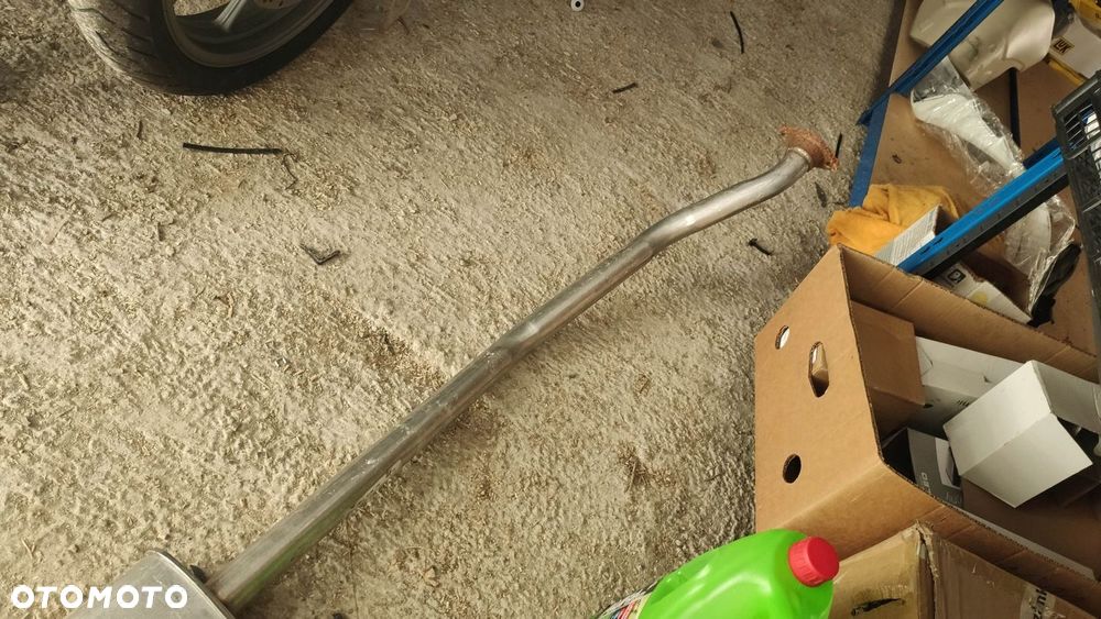 TŁUMIK PRZEDNI RURA PEUGEOT 306 94-01 1.9 SLD NOWY - 4