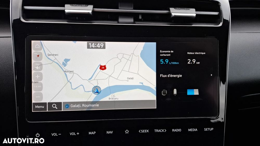 Hyundai Tucson 1.6 T-GDi HEV 2WD Prime - 32