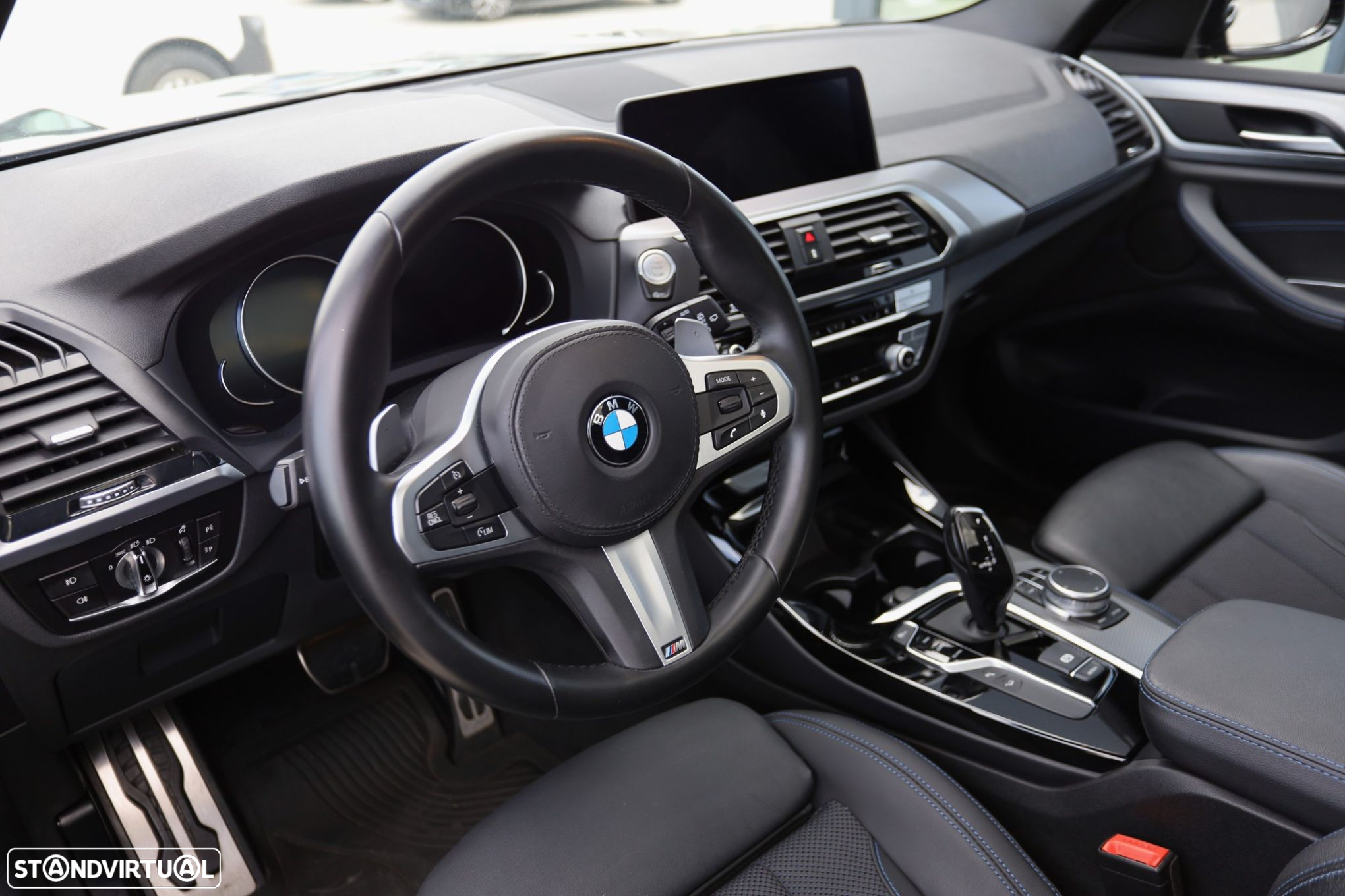 BMW X3 20 d xDrive Pack M - 8