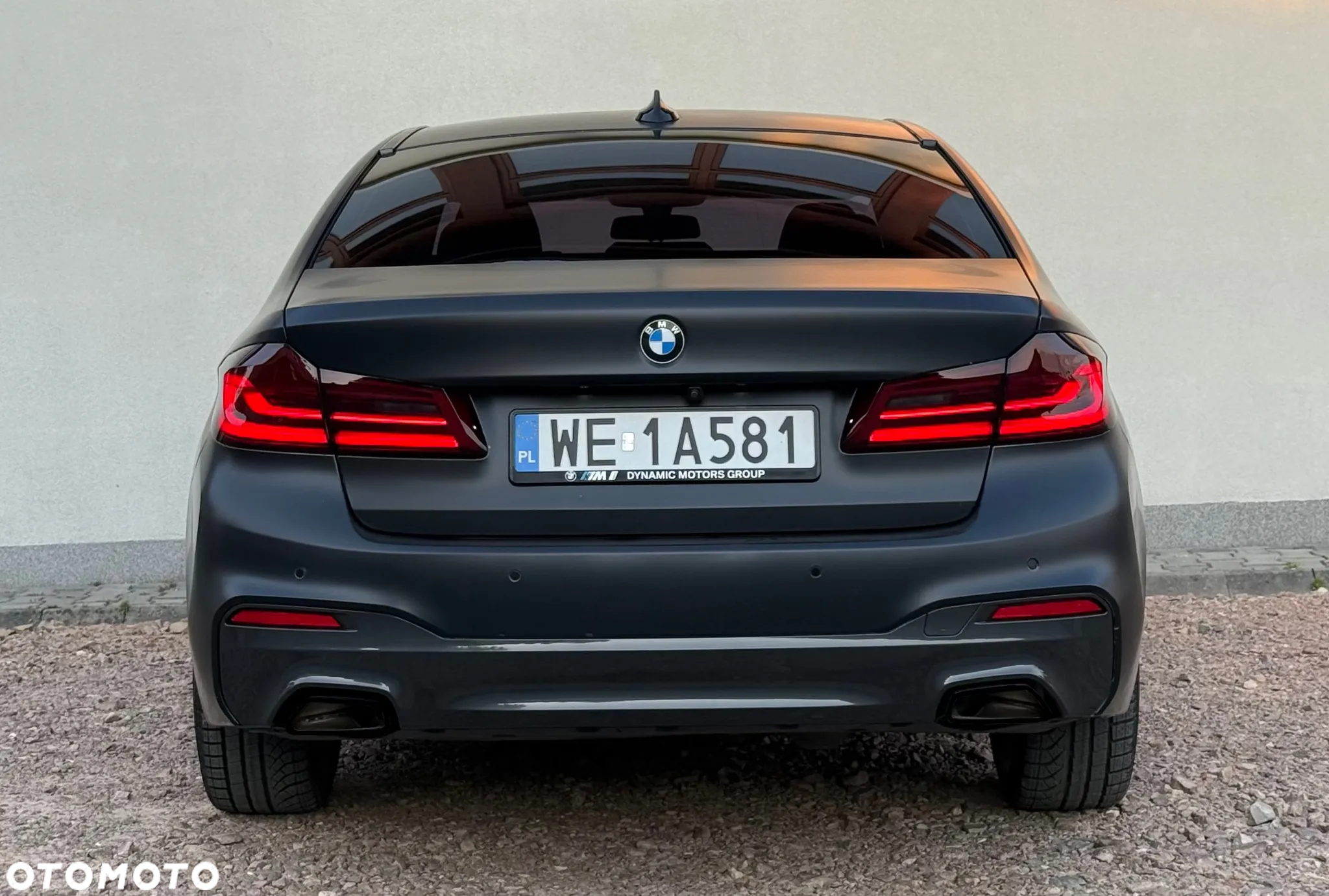 BMW Seria 5 520d xDrive M Sport sport - 32