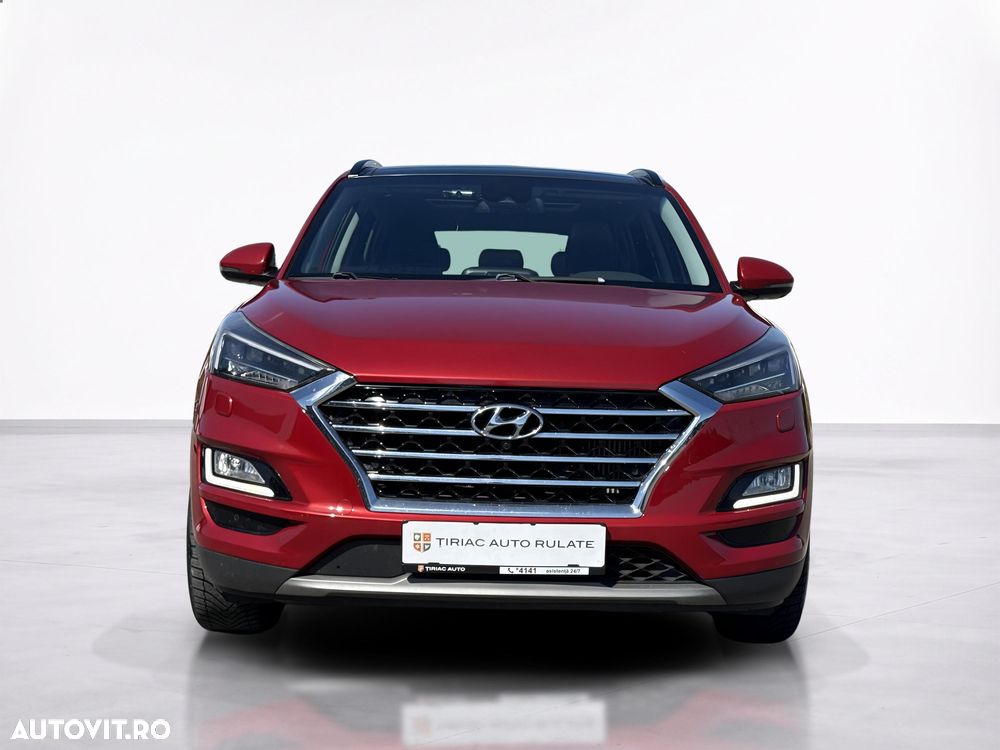 Hyundai Tucson 2.0 CRDI 4WD 6AT Luxury+ - 9