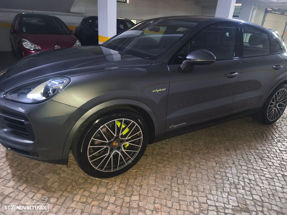Porsche Cayenne Coupé - 1