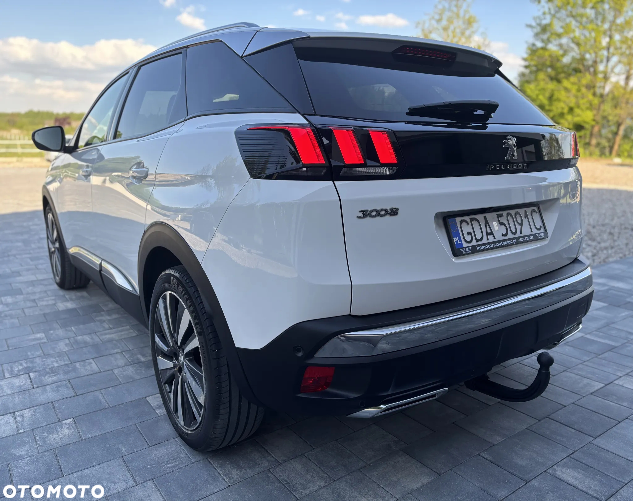 Peugeot 3008 1.6 BlueHDi Allure S&S - 6